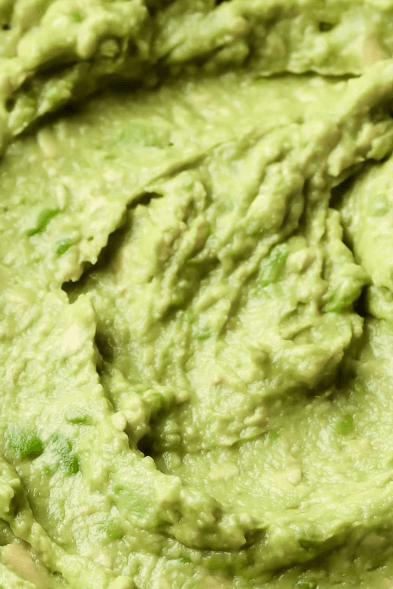 Avocat smashé minute, ingrédient frais préparé à la commande chez CRISPY SOUL