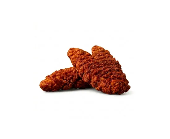 3 Crispy Tenders - menu CRISPY SOUL, poulet frit halal et waffle burgers
