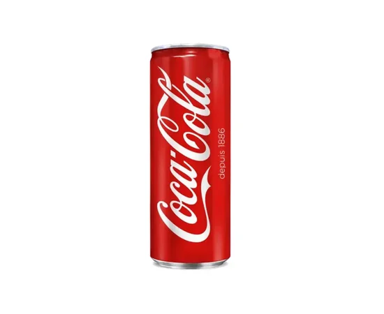 Coca Cola 33cl - menu CRISPY SOUL, poulet frit halal et waffle burgers