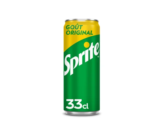 Sprite 33cl - menu CRISPY SOUL, poulet frit halal et waffle burgers