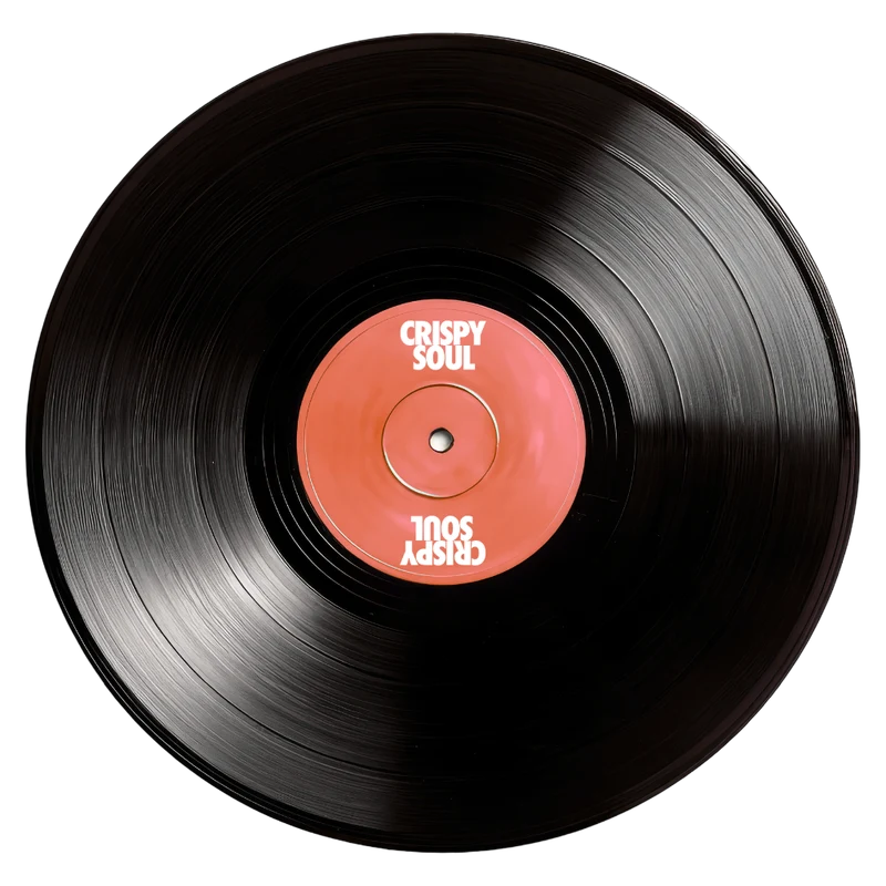 Vinyle de la playlist CRISPY SOUL : rap US et soul food